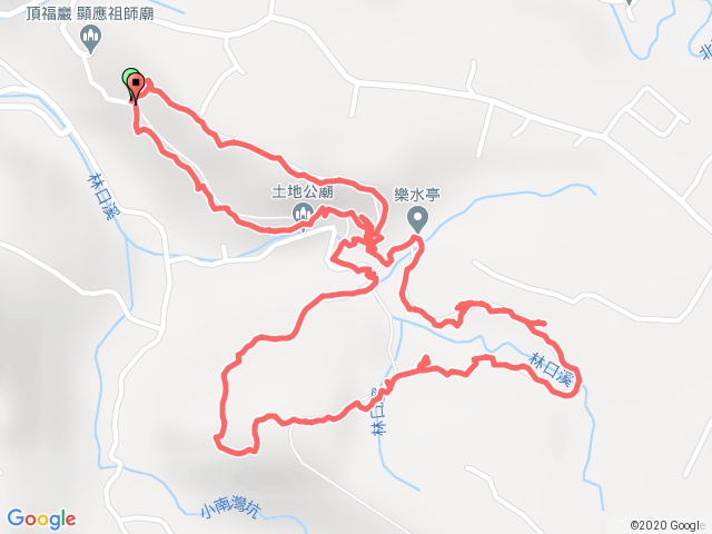 190519林口-頂福嚴登山步道