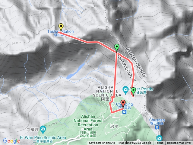 沼平-眠月（塔山平台）-沼平