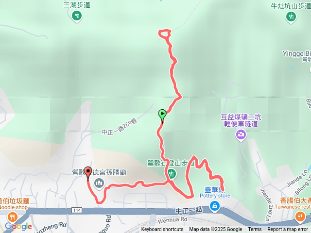鶯歌石山孫龍步道