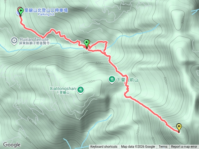 里龍山