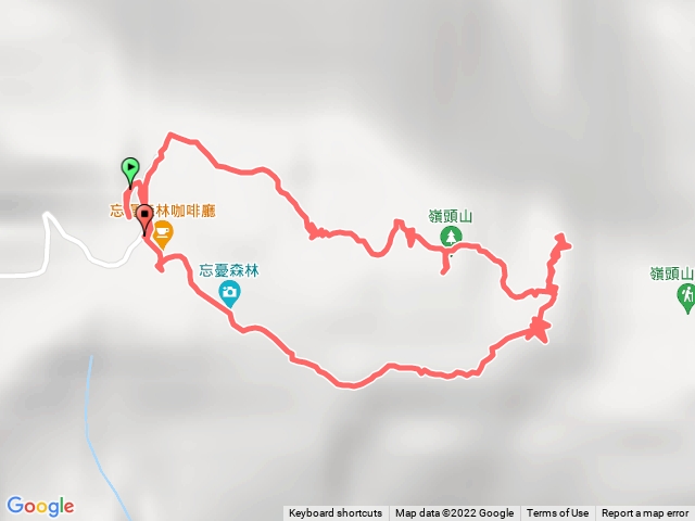 探索之旅（迷路路線）