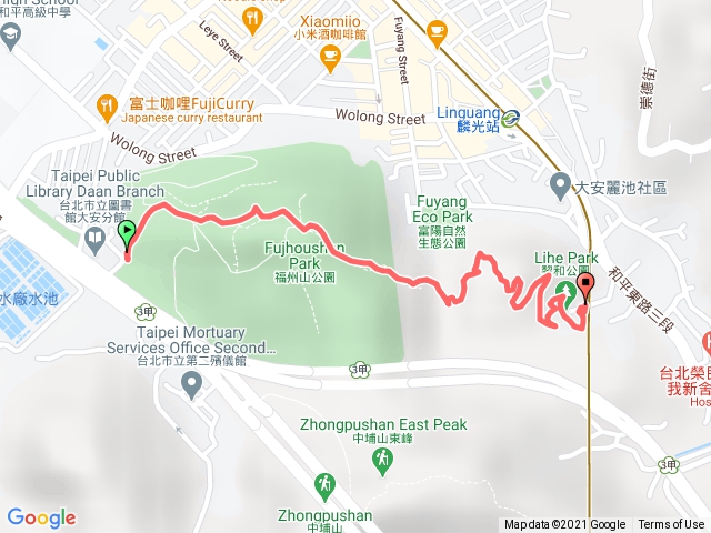 福山/富陽/黎和公園連走