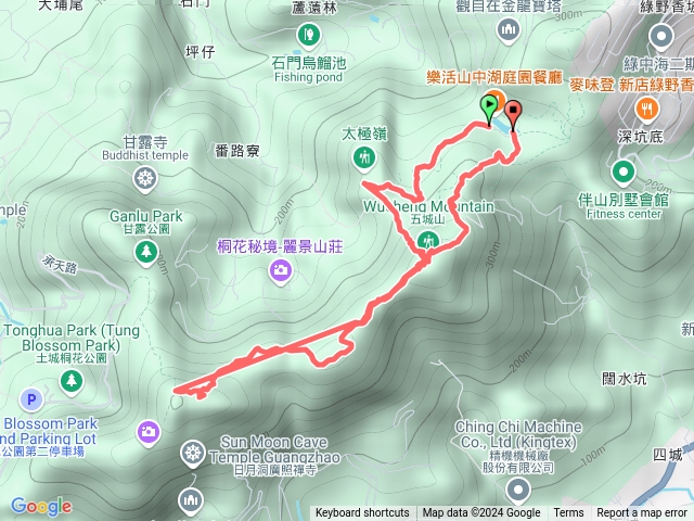 山中湖上天上山