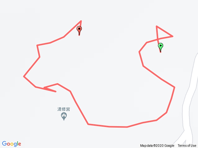 礁溪清修宮步道