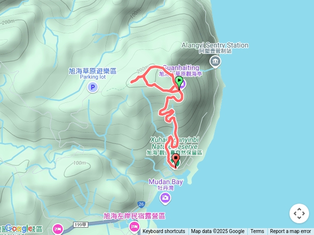 旭海草原生態步道預覽圖