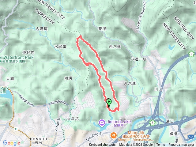老鷲尖、內溝山預覽圖