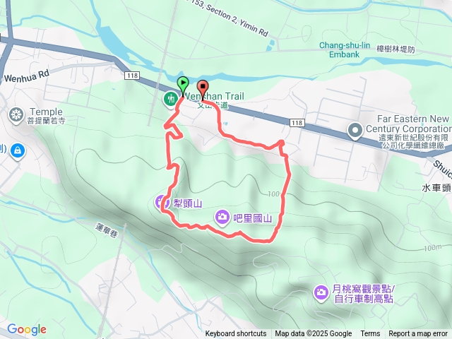 文山步道預覽圖