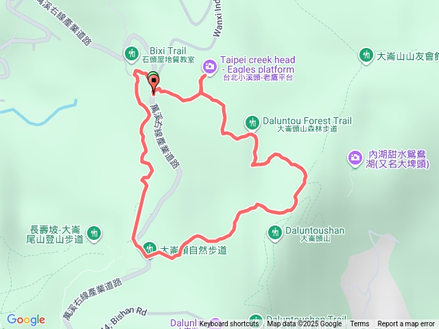 小溪頭環狀步道