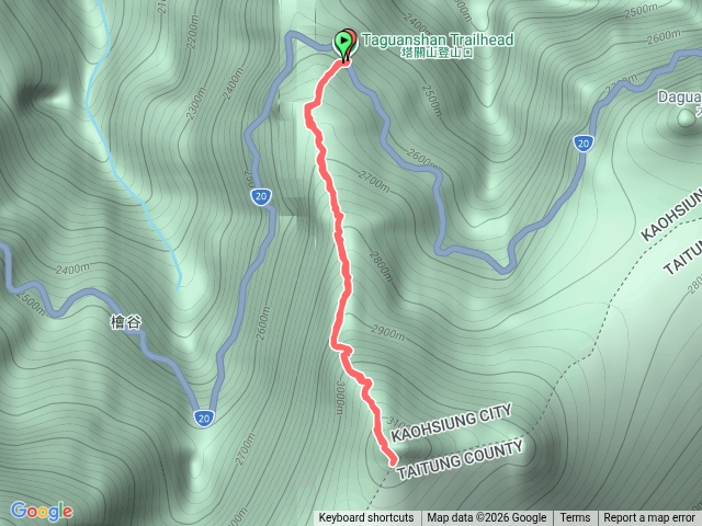 南橫三山之塔關山115.3.29預覽圖