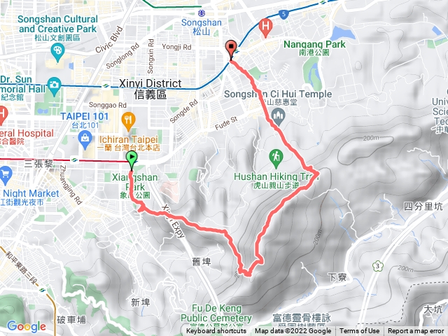 南港山20220905