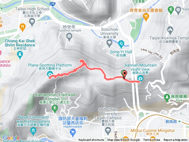 20230327台北大縱走5