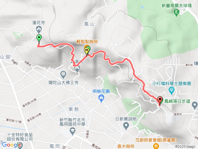 鳳崎落日登山步道