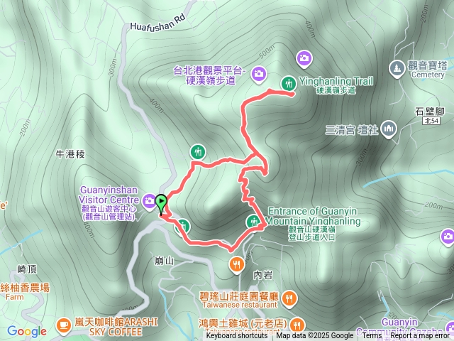山頂鳥「百山百鳥尋旅」活動硬漢嶺步道(觀音山)20250823134050