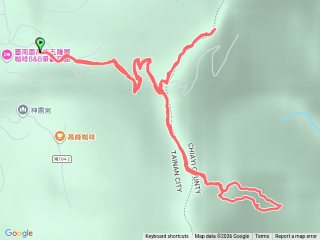 神農古道走獅嶺峭壁O型預覽圖