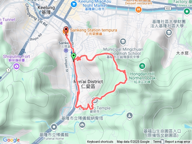 紅淡山步道預覽圖