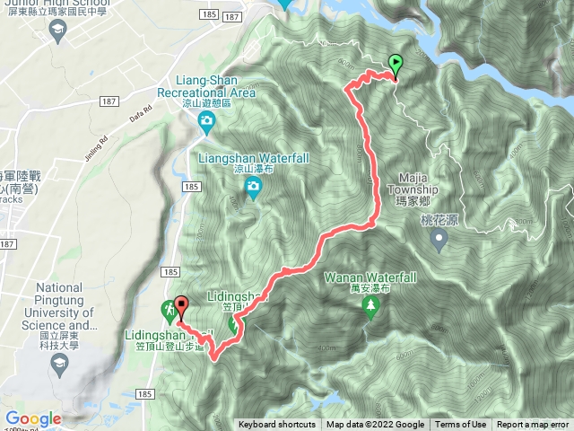 白賓、真笠、笠頂