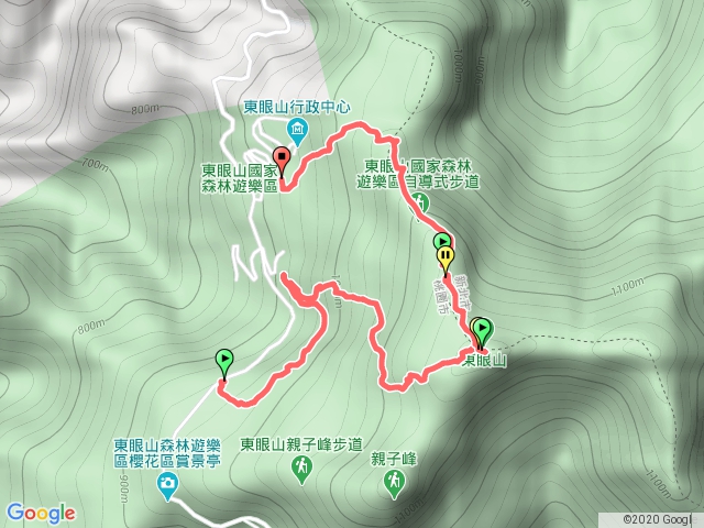 帶著楓葉走東眼山