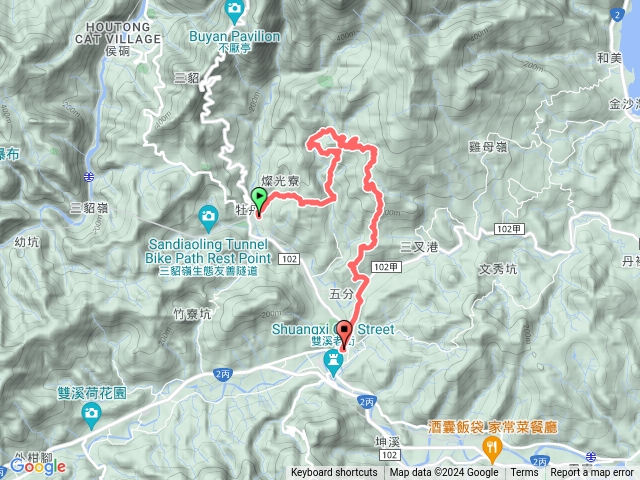 240714 牡丹松仔嶺古道、石笋古道、焿子寮古道