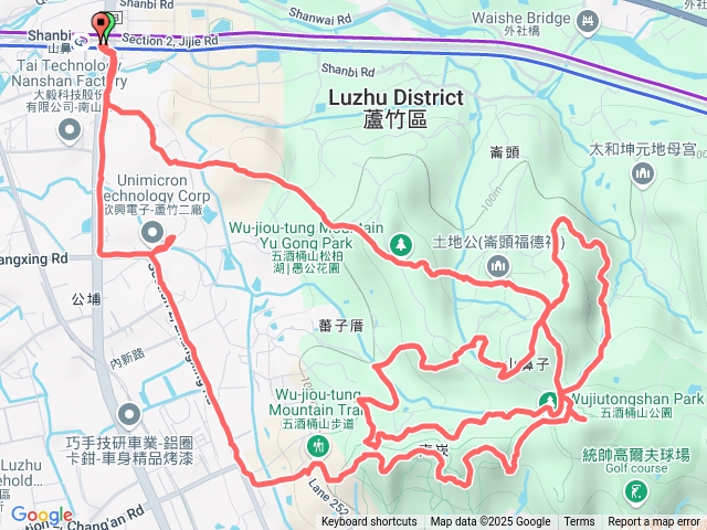 五酒桶山隨意走