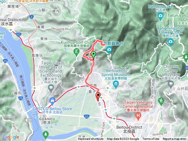 貴子坑步道-清天宮