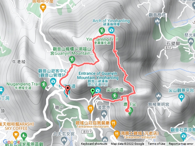 觀音山登山步道（環）