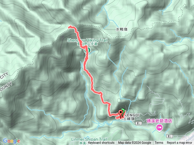 聖母登山步道