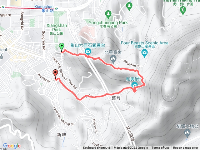 象山 和興炭坑 小O型