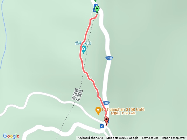 20220813合歡尖山