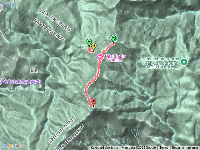 奇萊主峰（3560m)1140811