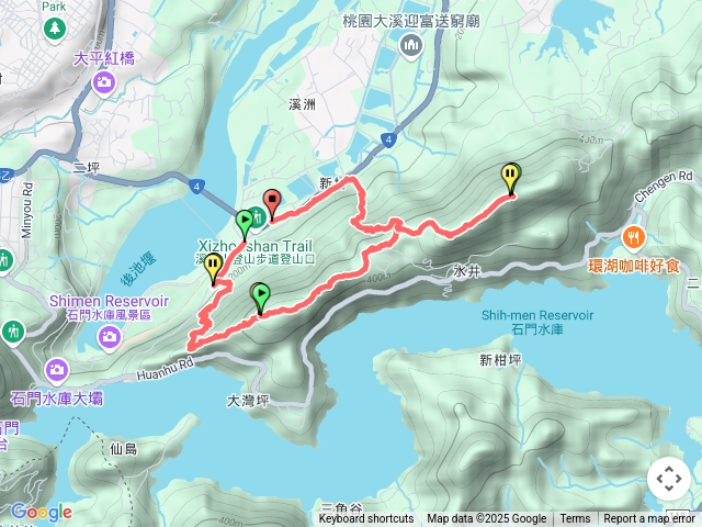 新溪洲山、溪洲山