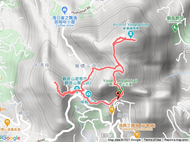 觀音山步道連走