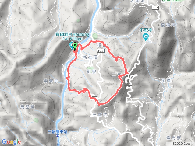 瑞三礦業連走三貂大崙、三貂嶺山、探幽亭、金字碑古道、後凹古道