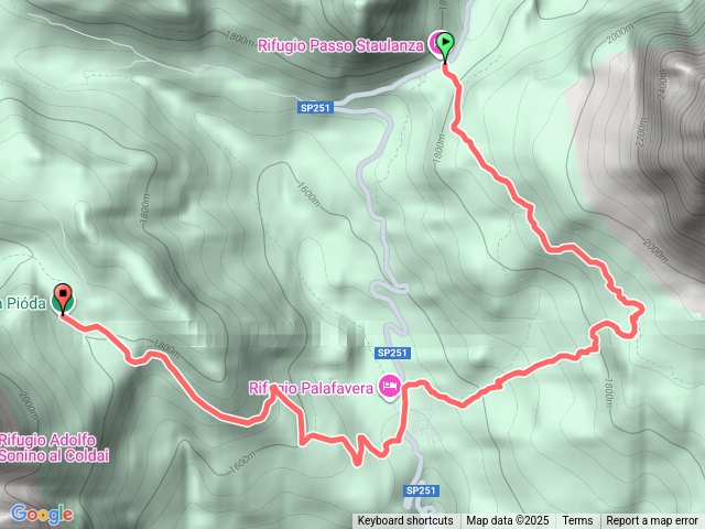 AVU6a - via Passo Palafavera