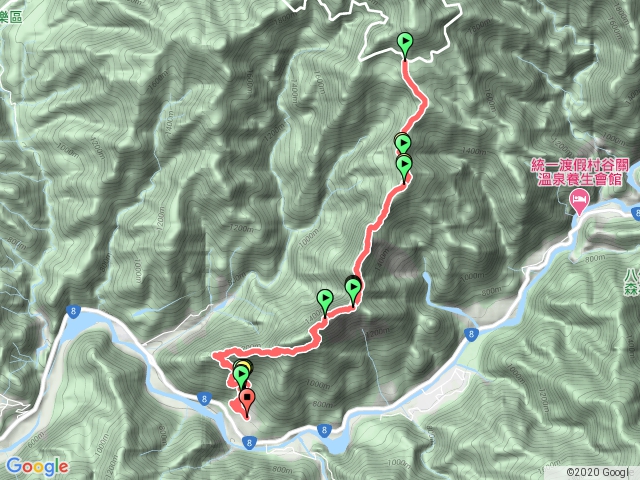 109/10/14屋東縱走-大雪山林道-屋我尾-東卯-大道院