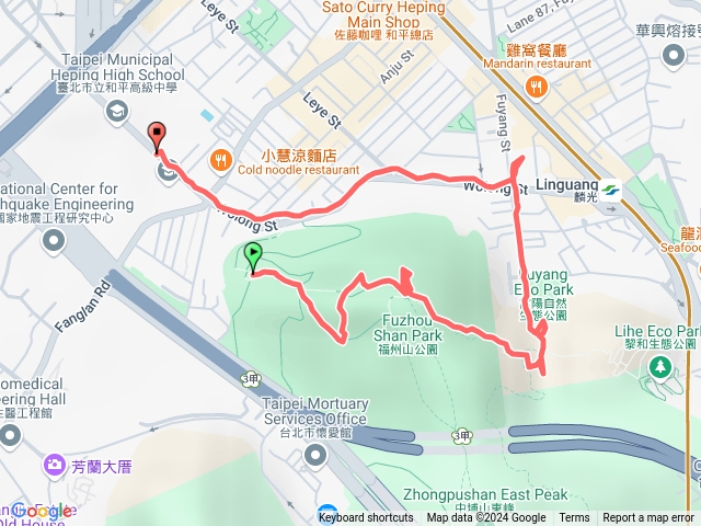 福州山富陽自然公園預覽圖