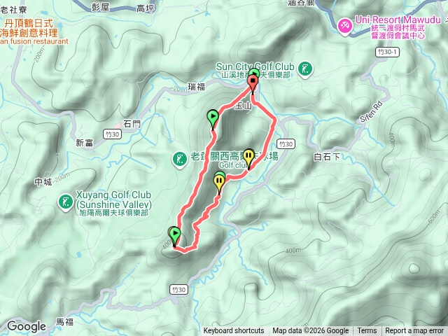 赤柯山東獅頭山預覽圖