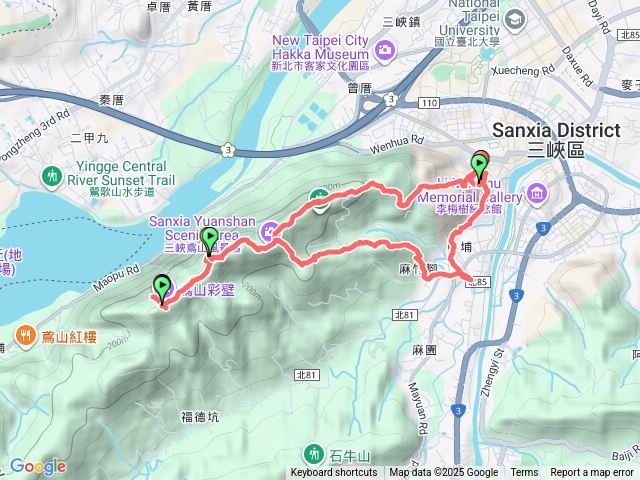 2025微笑山線大縱走尋寶集章任務微笑山線：【鳶山山系】鳶山彩壁段202508241405
