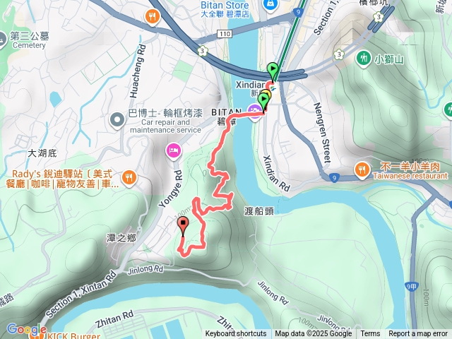 2025微笑山線大縱走尋寶集章任務微笑山線：【二格山系】和美山螢火蟲段202512041553預覽圖