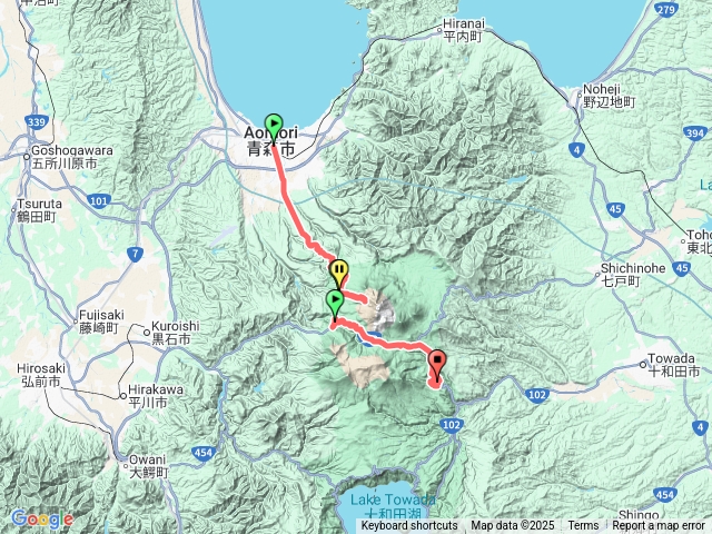 114/10/25近青森-八甲田山-蔦沼-酸湯溫泉飯店預覽圖