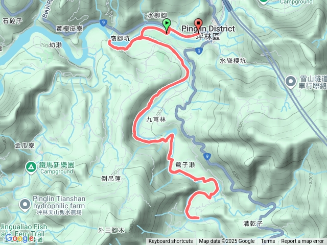 逮魚堀溪自行車道