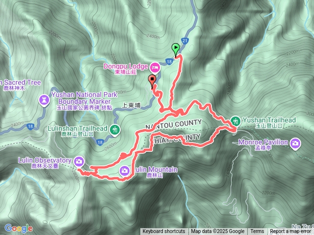 2025-08-24 塔塔加-大鐵山-鹿林山莊-鹿林前山-鹿林山-黑森林-塔塔加鞍部-上東埔