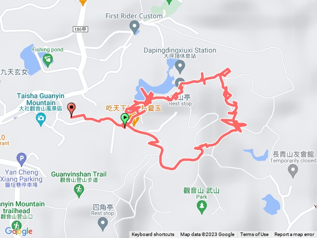 觀音山-大小尖山