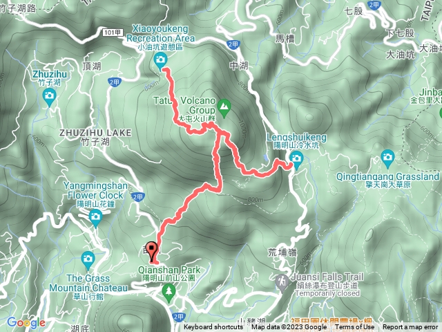 1120107 三進三出七星山（苗圃起登)