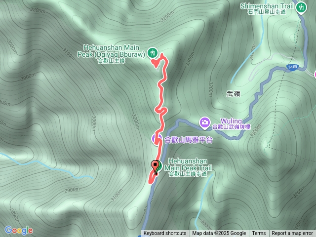 合歡主峰預覽圖