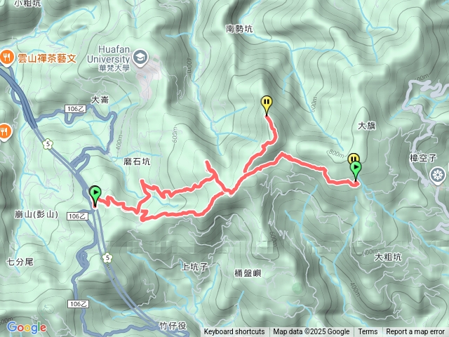 20251018六六登山隊石碇大崙人頭面山司公髻尾山O形