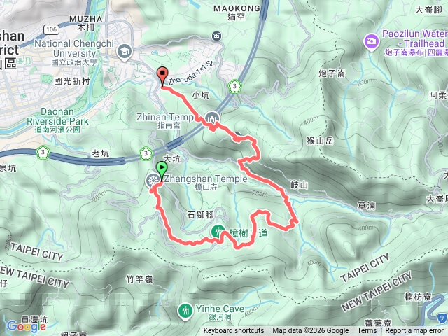 2026 03 29 台北大縱走第七段(含寶石地點)