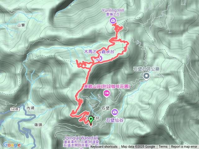 木馬古道雲嶺之丘預覽圖