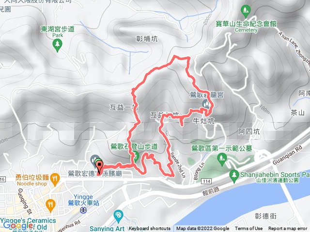 孫龍步道＋牛灶坑山＋鶯歌石