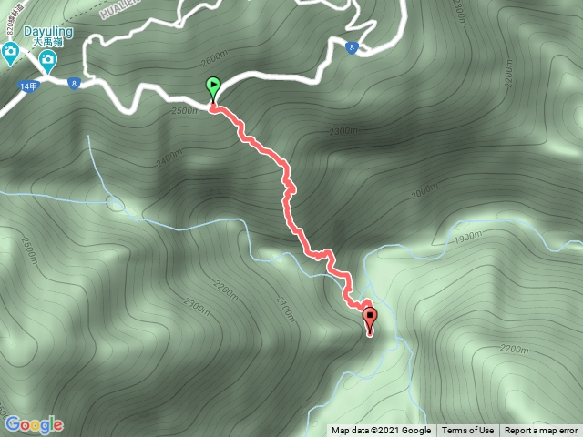 屏風山新登山口111.2K 接傳統路