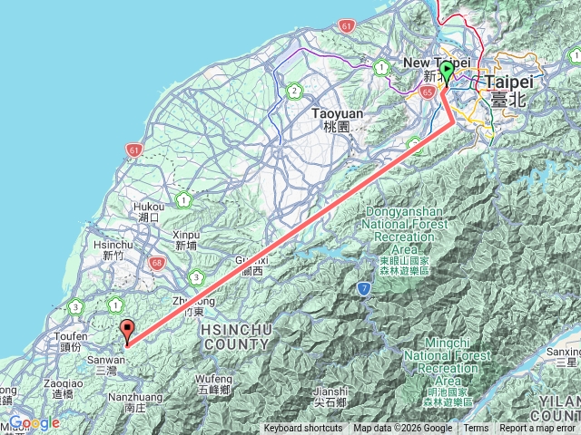 開車(三重-峨嵋湖)